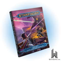 STARFINDER - GALAXY EXPLORATION MANUAL HC